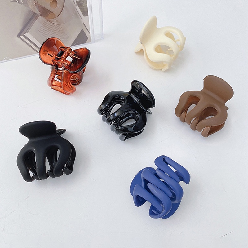 Kẹp Tóc Cỡ Nhỏ Hình Cá Mập Thời Trang Hàn Quốc Cho Nữ