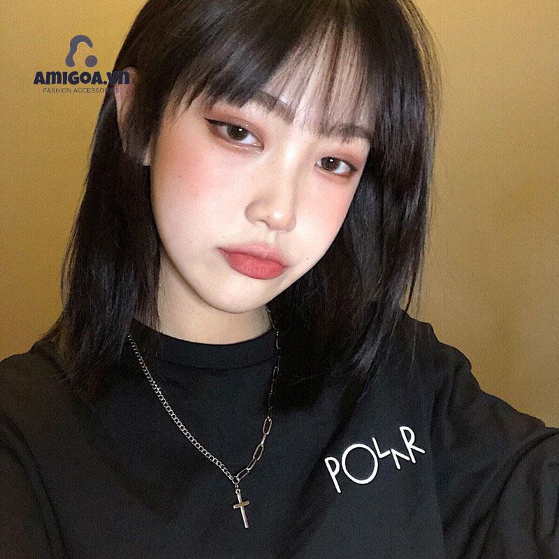Vòng cổ Thiết Kế Đơn Giản Thời Trang Cho Nữ