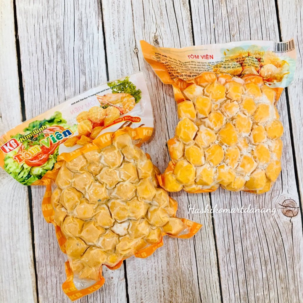 Tôm viên chiên loại ngon