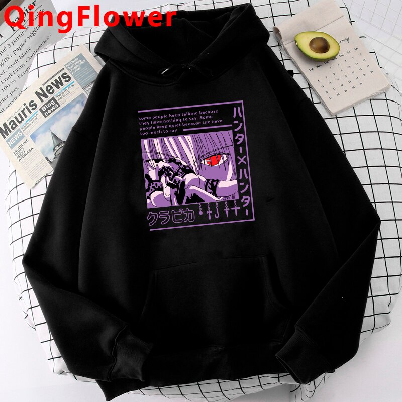 💖XẢ KHO 💥 Áo hoodie in hình Hunter X Hunter  Killua Zoldyck  Anime nhiều mẫu HOT độc đẹp💖
