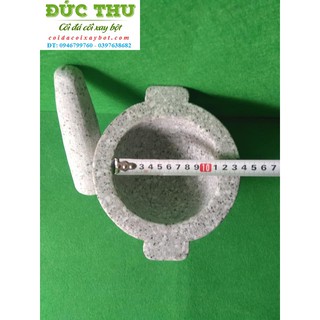 CỐI CHÀY ĐÁ NGUYÊN KHỐI 16CM