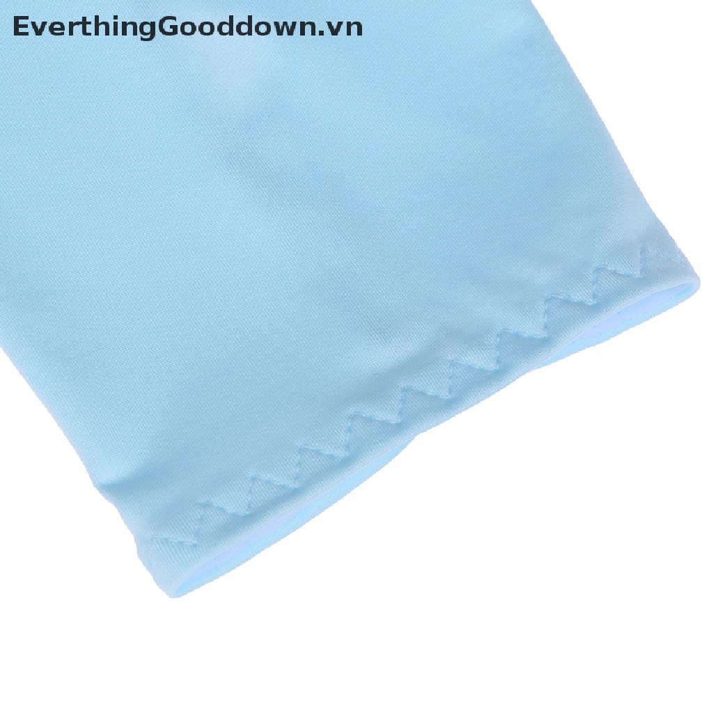 Everthinggooddown 1 Găng Cánh Tay Nửa Ngón Chống Nắng Dùng Khi Chạy Bộ / Chơi Golf