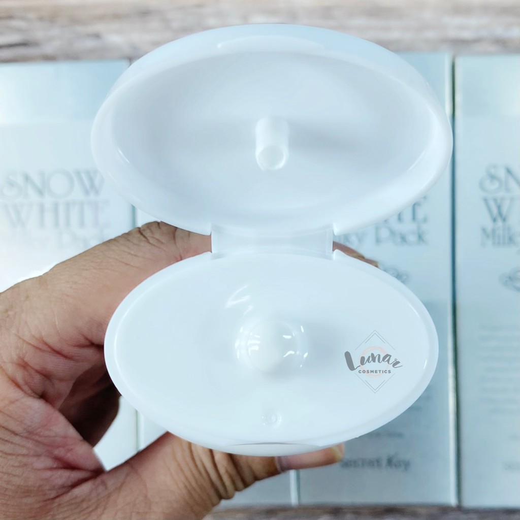 Kem Ủ Dưỡng Sáng Da Toàn Thân Secret Key Snow White Milky Pack 200ml - Make Up Body Snow White | BigBuy360 - bigbuy360.vn
