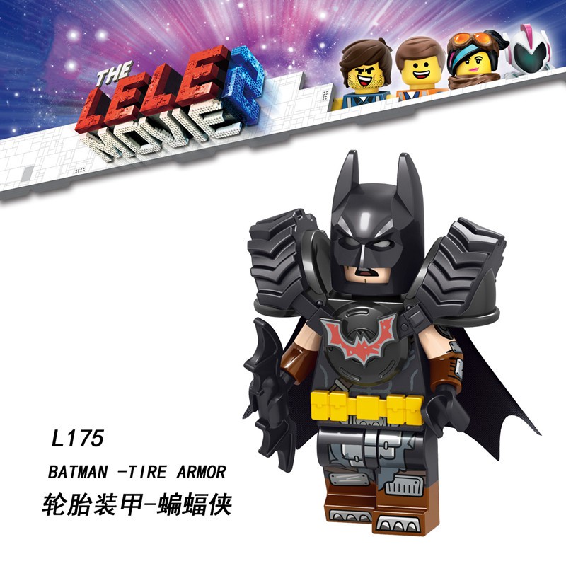 Bộ 2 Mô Hình Nhân Vật L163-L175 Trong Phim Lucy Rex