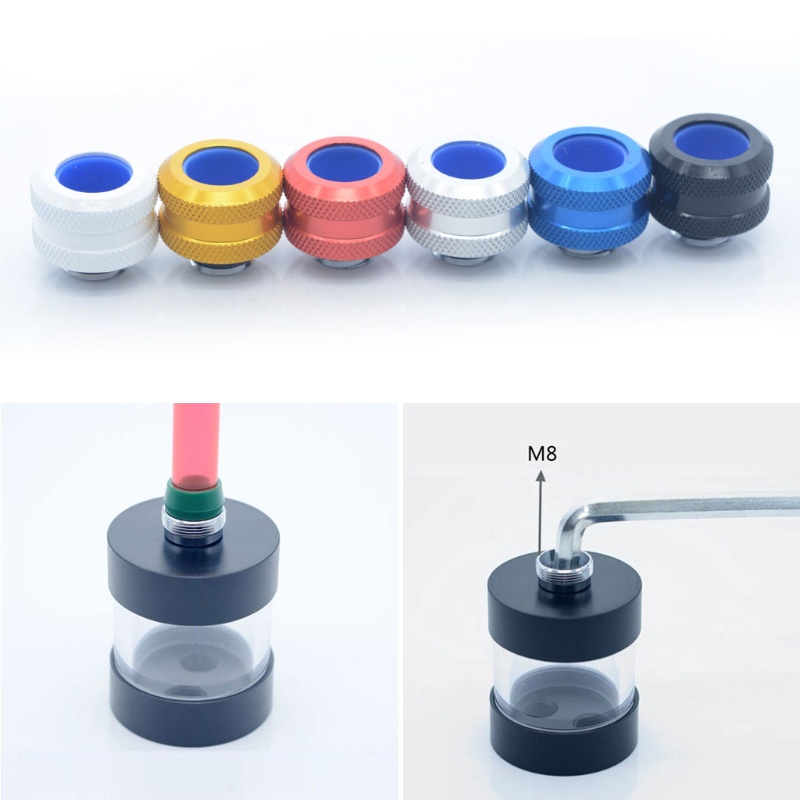 Phụ Kiện Nối Dài Ống Nước Cứng 14mm G1 4 Ren Chống Tắt Chuyên Dụng Cho Máy Tính