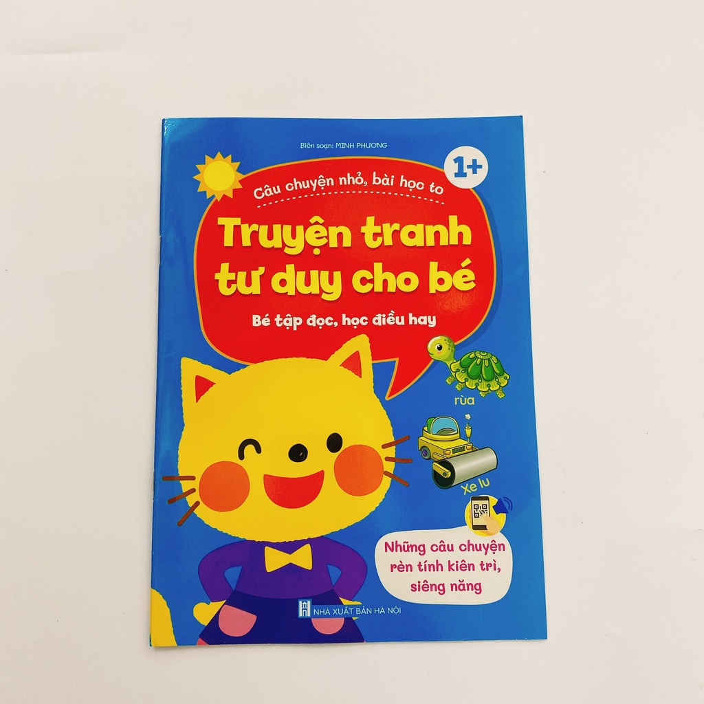 Sách Combo Truyện Tranh Tư Duy Cho Bé Bé Tập Đọc, Học Điều Hay  Hải Anh Books