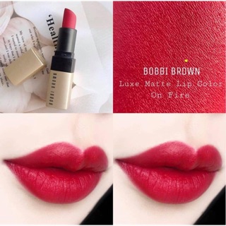 Son Bobbi Brown Luxe Matte Lip Color