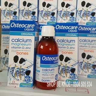 Canxi nước Osteocare Liquid 200ml - UK