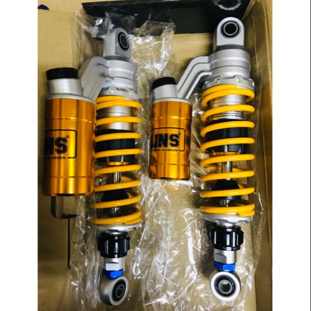 Phuộc OHLINS bình dầu Dr Wave RS Blade AXELO SIRIUS JUPITER TAURUS MAX mẫu2017