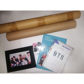 Poster, sách, fanbook nhóm nhạc BTS