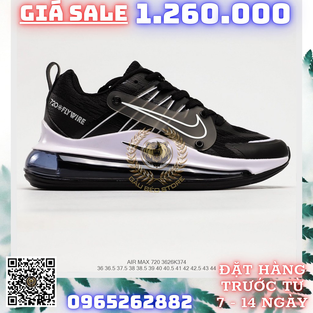 GIÀY SNEAKER MÃ SẢN PHẨM_Nike Air Max 720 Zephyr PHONG CÁCH ORDER + FREESHIP ➡️ gaubeostore.shop