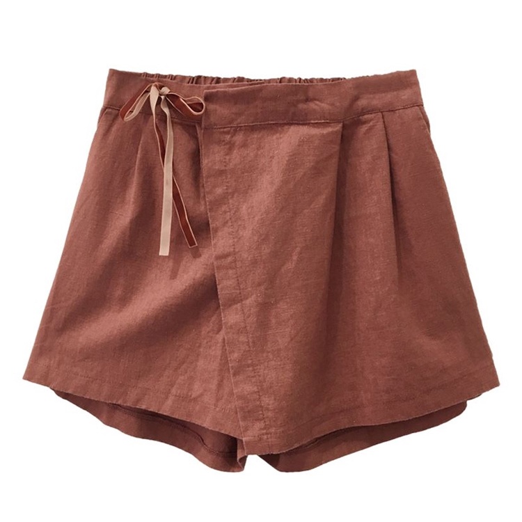 RN245_Rập giấy may quần giả váy nữ
