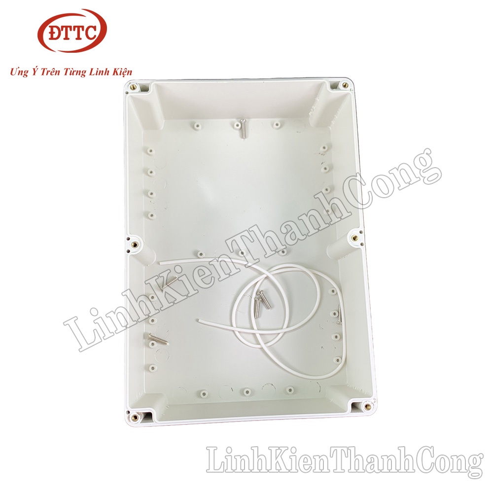 Hộp Nhựa ABS 265x185x130mm (Chống Nước IP65)