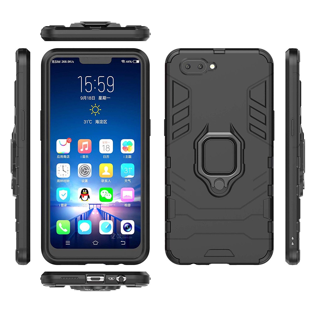 Ốp lưng Oppo A3S, Ốp iRON MAN IRING Nhựa PC cứng viền dẻo chống sốc cho Oppo A3S | BigBuy360 - bigbuy360.vn