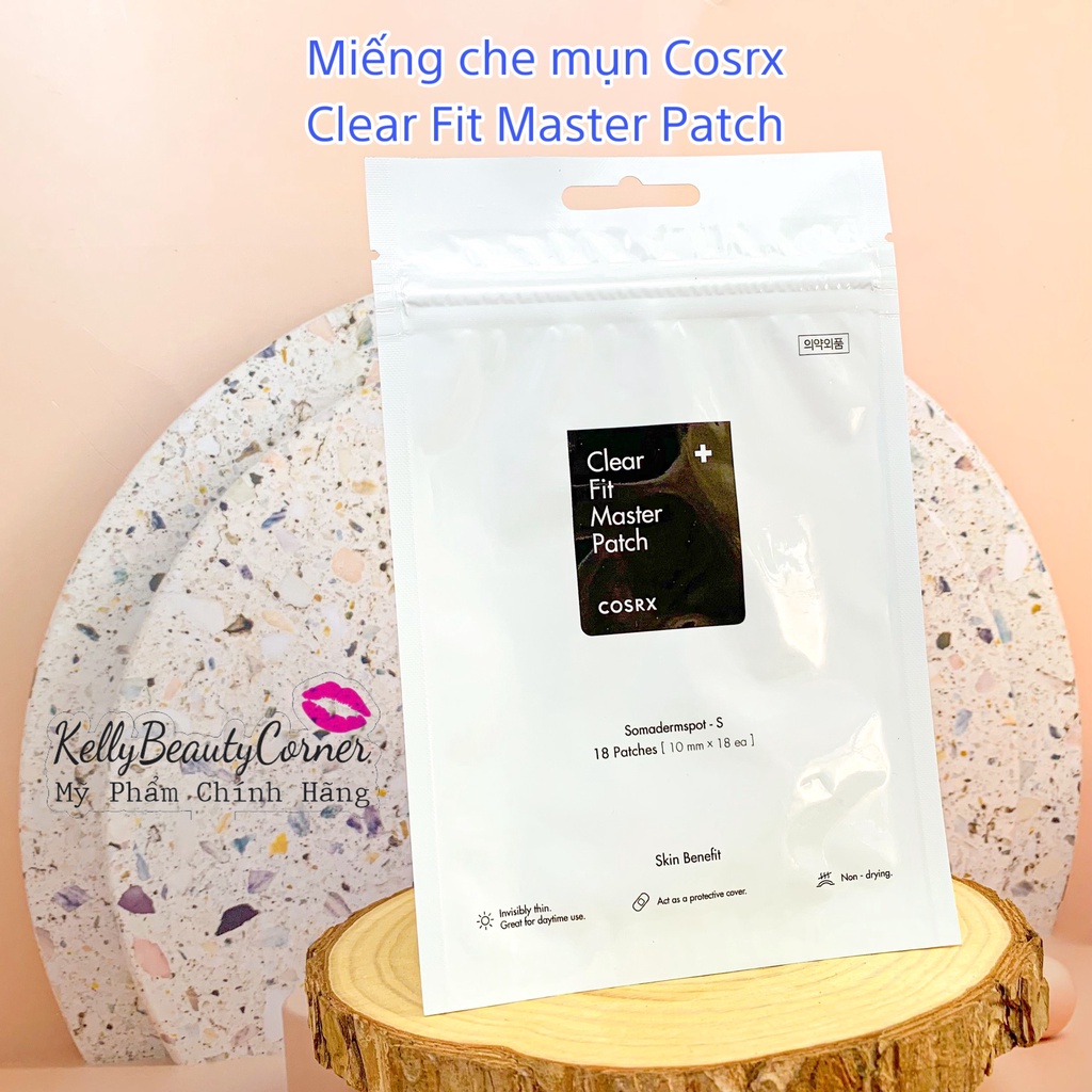 Miếng dán che phủ cho da mụn Cosrx Clear Fit Master Patch