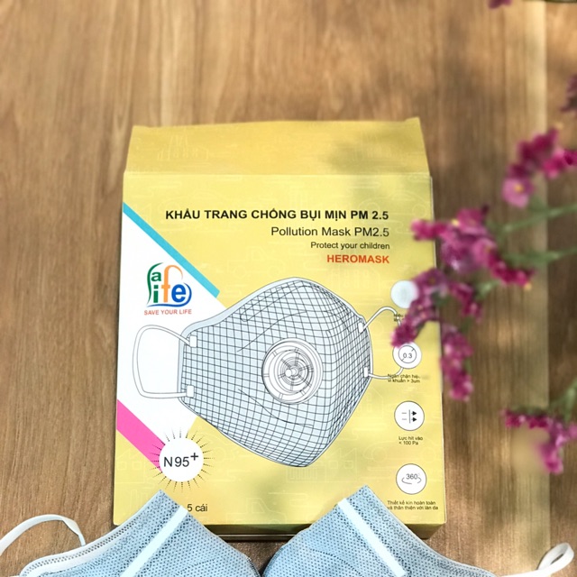 Khẩu trang Safelife Việt Nam