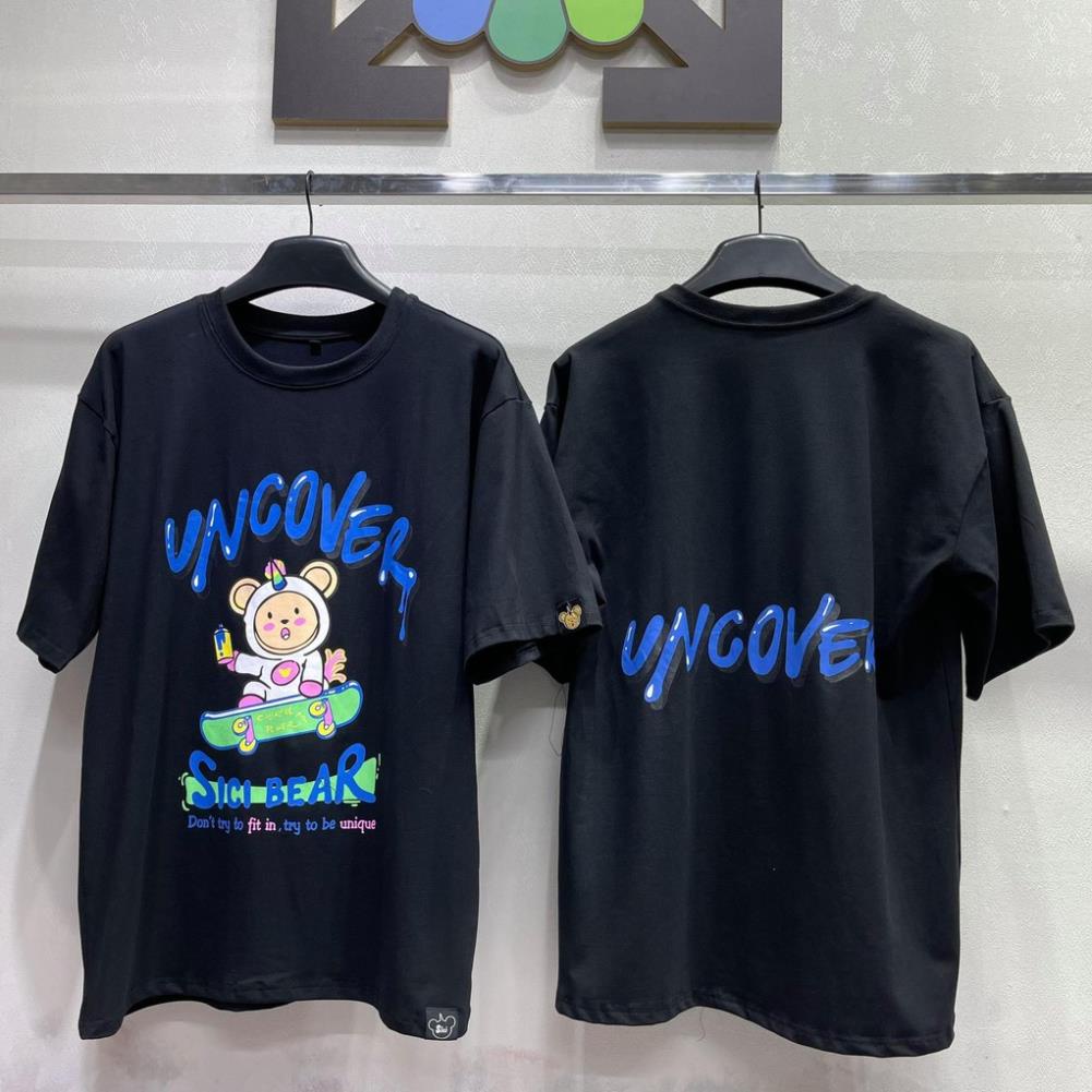 Áo thun UNCOVER ván trượt áo Skateboard nam nữ TAHAYA shop Full tag hãng