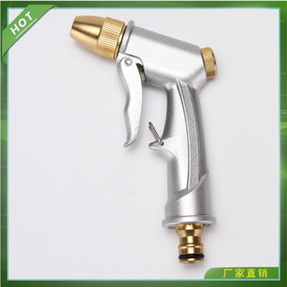 Đầu Vòi Xịt Nước Rửa Xe Hơi Bằng Hợp Kim Nhôm Mạ Điện Siêu Chất Lượng Cao Đa Năng