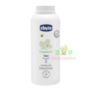 Phấn rôm Chicco tinh bột gạo cho bé sơ sinh