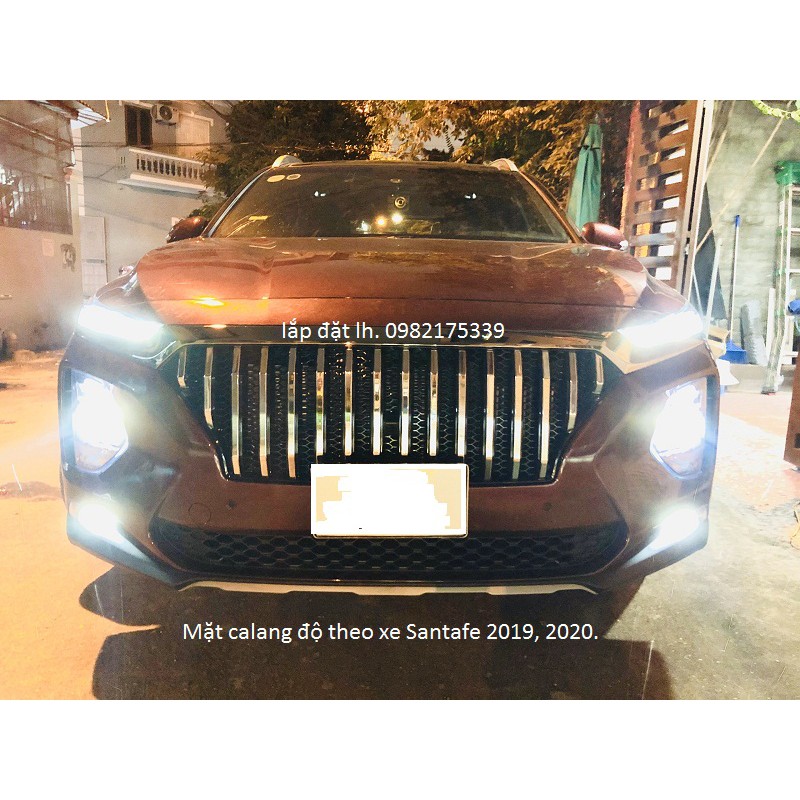 mặt calang santafe , mặt ca lăng độ  theo xe Santafe 2019, 2020, 2021