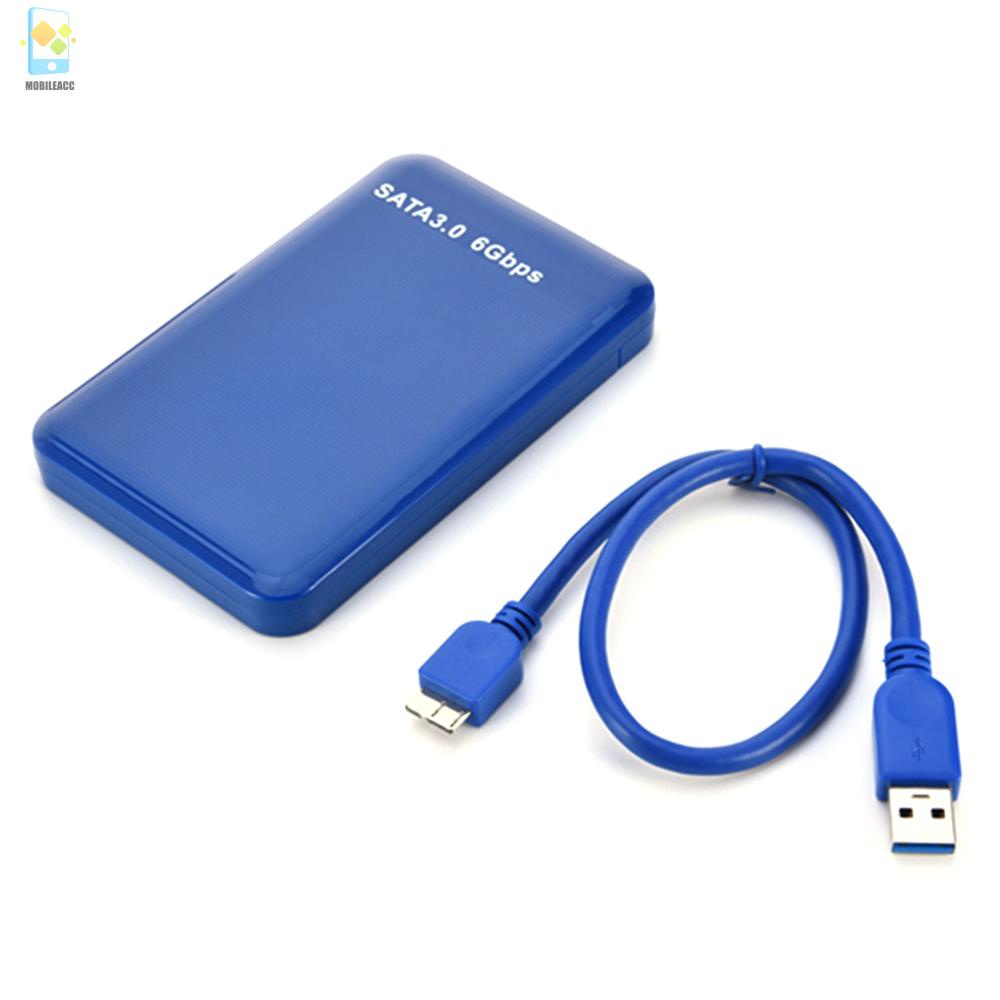 Vỏ Đựng Ổ Cứng Sata3.0 6gbps Tốc Độ Cao 2.5 '' Usb 3.0 12 Tiếng Hỗ Trợ Uasp Protocol | BigBuy360 - bigbuy360.vn