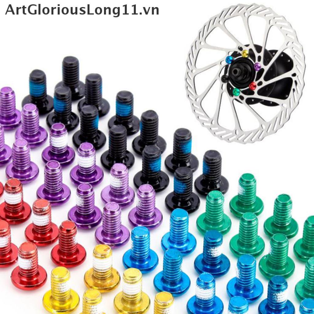 Bộ 12 Ốc Vít T25 M5 * 10 Bằng Thép Gắn Đĩa Phanh Xe Đạp Leo Núi Artglaong11