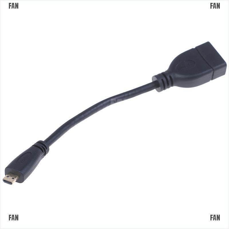 Đầu Chuyển Đổi Micro Hdmi Sang Hdmi Chuyên Dụng