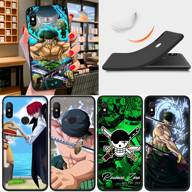 Ốp Điện Thoại In Hình One Piece Zoro Cho Xiaomi Redmi Note 8 7 Pro 10X 9A 8T 8A 8 7 LY102