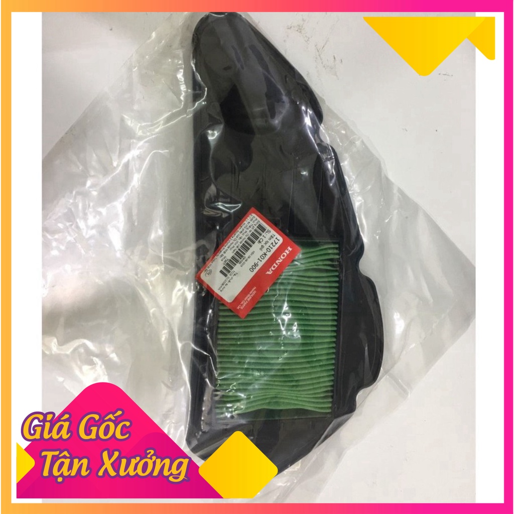 Lọc gió SH việt nam 2012-2016 VÀ 2017-2019 honda chính hãng (Ảnh Sp thật)