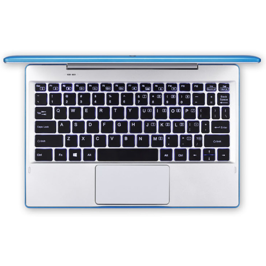 Laptop 2 trong 1 HAIER III W11162 vỏ nhôm nguyên khối màn hình cảm ứng 11.6 inch 4GB RAM 64GB - Tặng kèm dock bàn phím | BigBuy360 - bigbuy360.vn