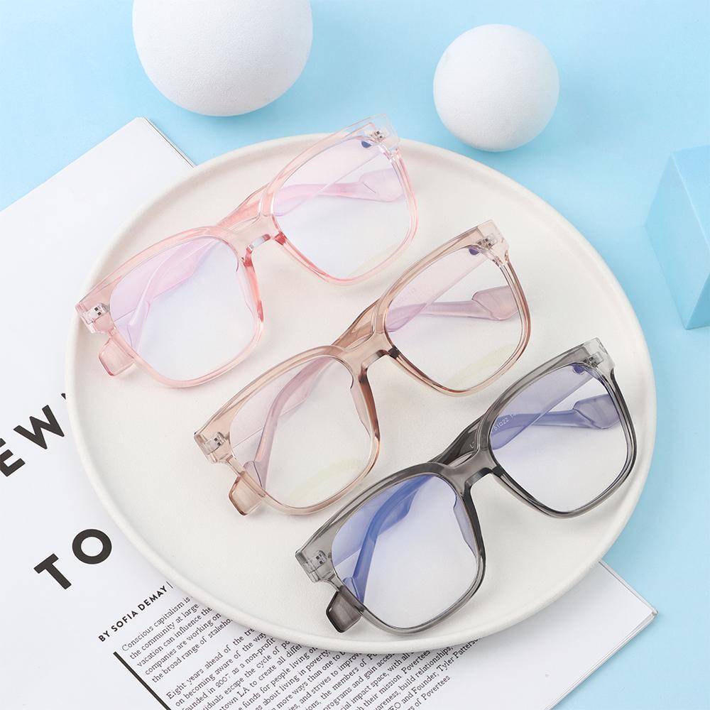 WONDER Kính Mát Chống Bức Xạ Và Mệt Mỏi Phong Cách Vintage Thời Trang