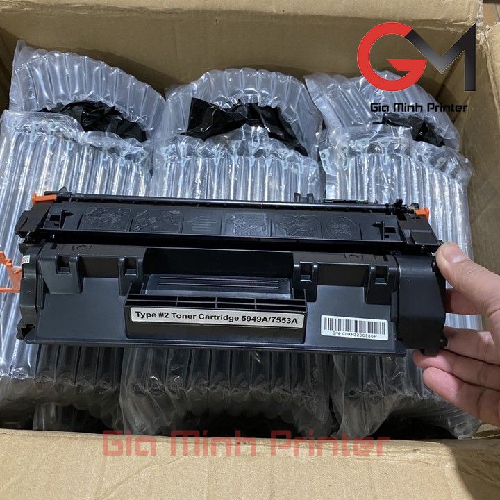 Hộp mực 49A / 53A - 308 - Canon LBP 3300, 3360 - HP 1160, 1320, 3390, 3392 [Full Box]