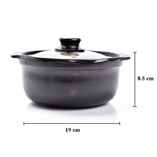 Nồi Đất Sứ Kho Cá 1.5L