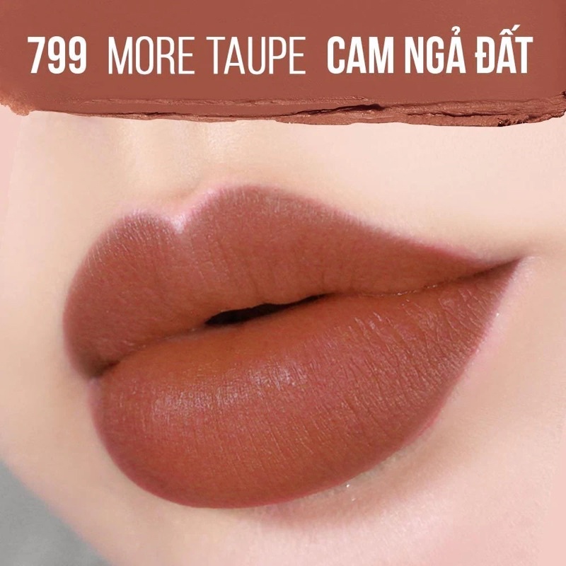 Son Maybelline Ultimate màu 799, 899, 1299