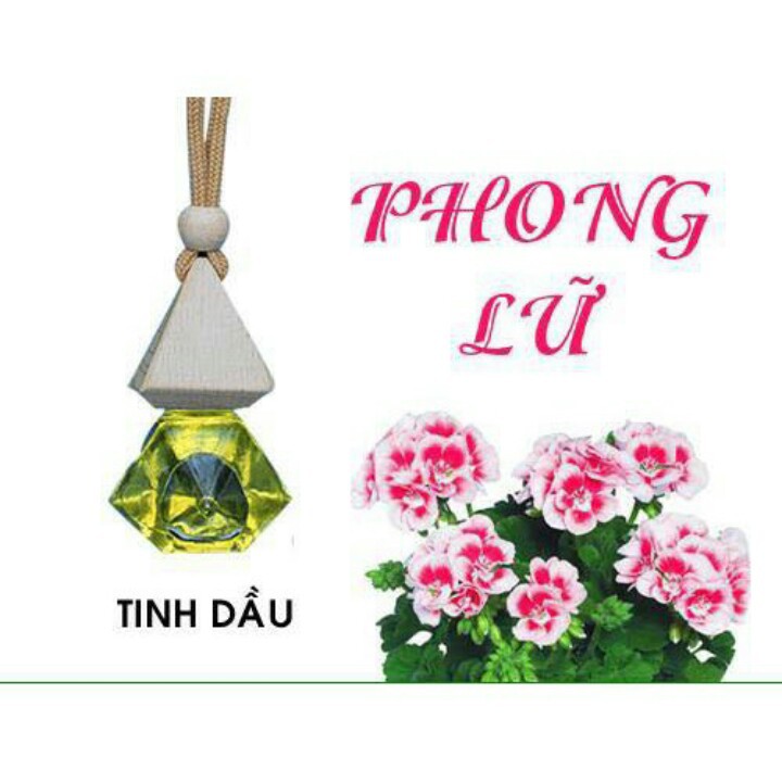 Tinh Dầu Treo Xe Hương Phong Lữ Để Treo Xe Oto - Treo Tủ Quần Áo