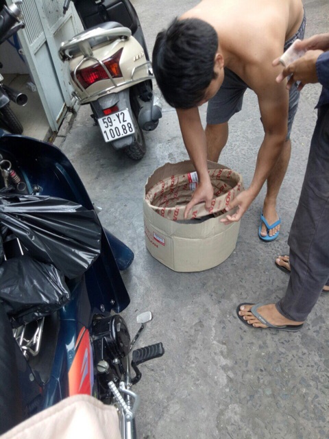 Niềng siam goshi chính hãng thái