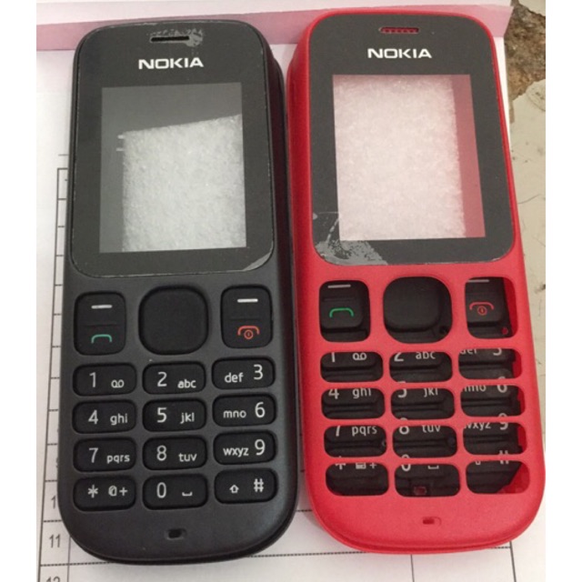 Vỏ nokia 100 có phím xịn nhiều màu!
