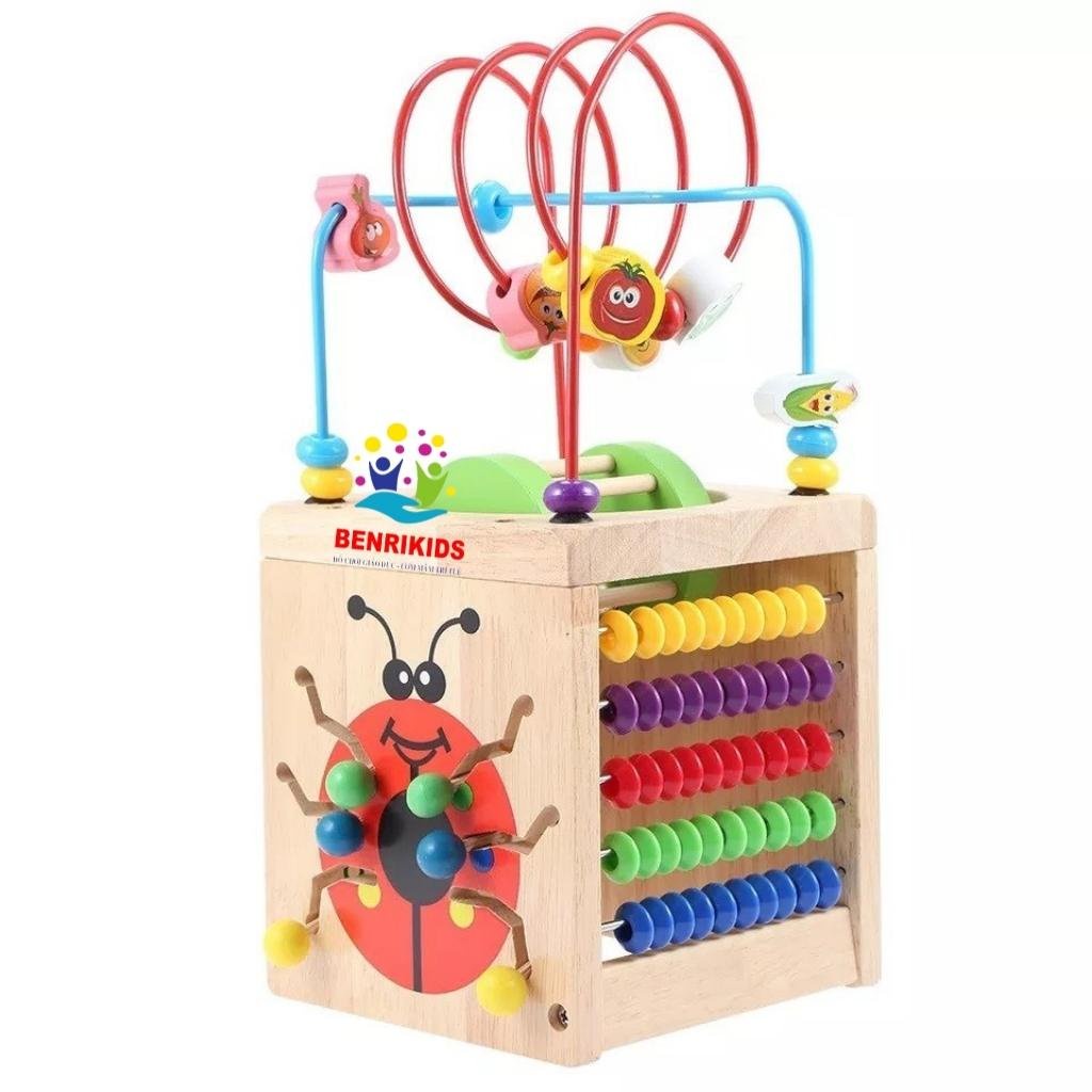 Combo Đồ Chơi Gỗ Montessori Thông Minh Phát Triển Tư Duy Trí Tuệ Và Đa Dạng Kỹ Năng Cho Bé