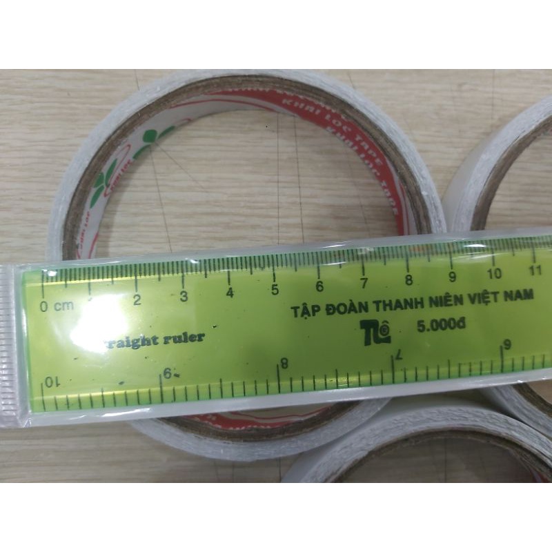 BĂNG KEO 2 MẶT 1F2 - BĂNG KEO 2 MẶT 1.2CM