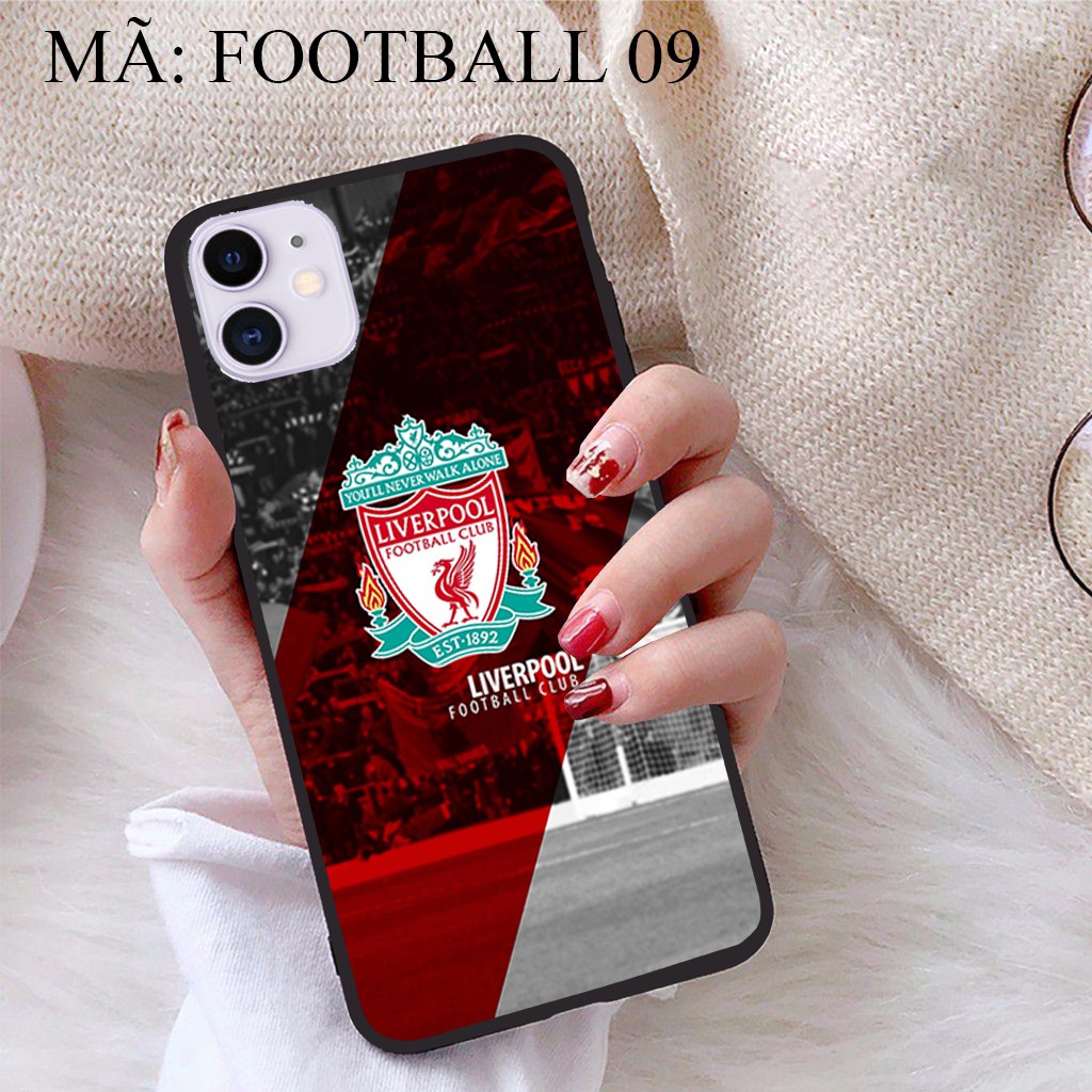 Ốp lưng iPhone 11 viền dẻo TPU BST CLB Bóng Đá