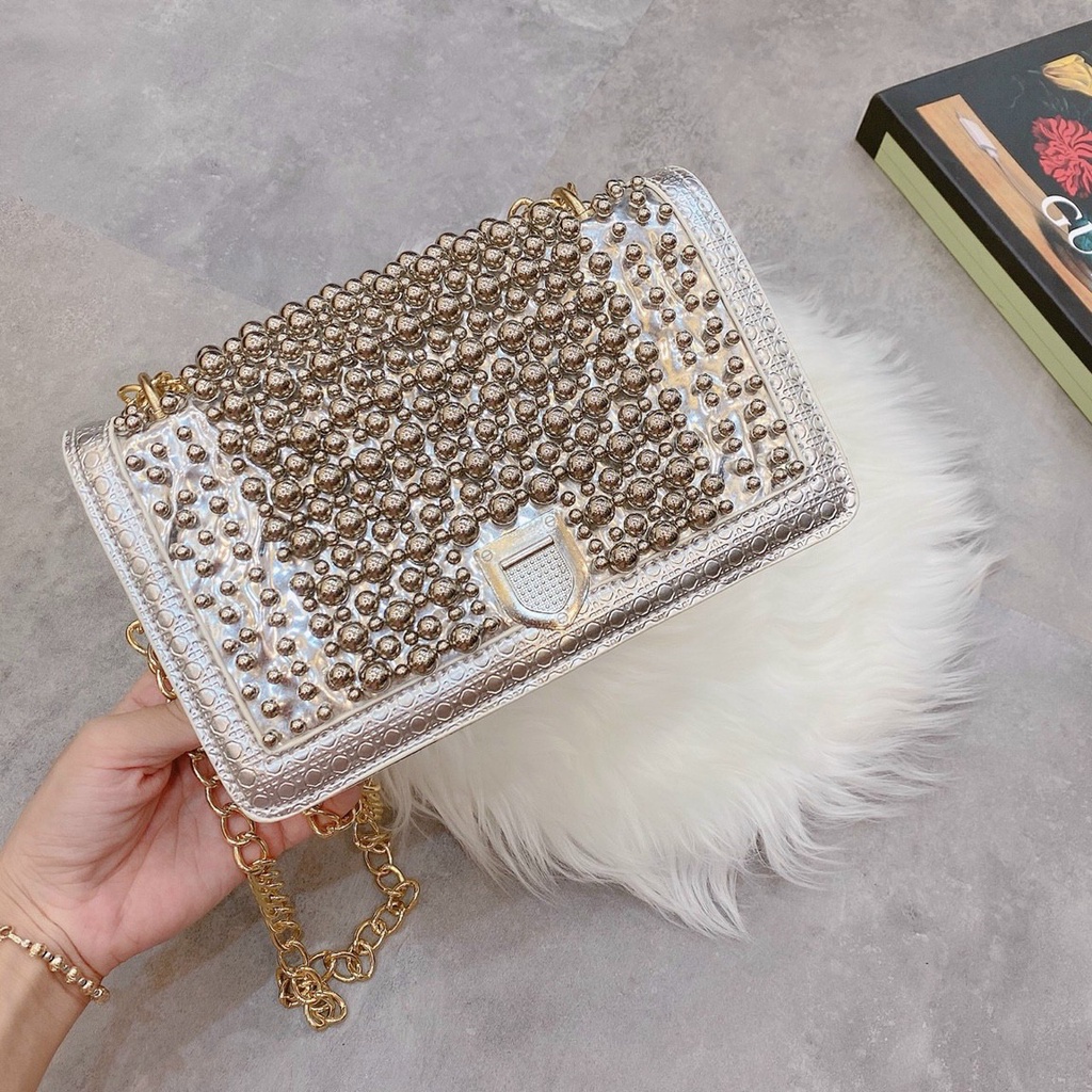 Túi Thời Trang Nữ Đính Ngọc Siêu Hot TN369