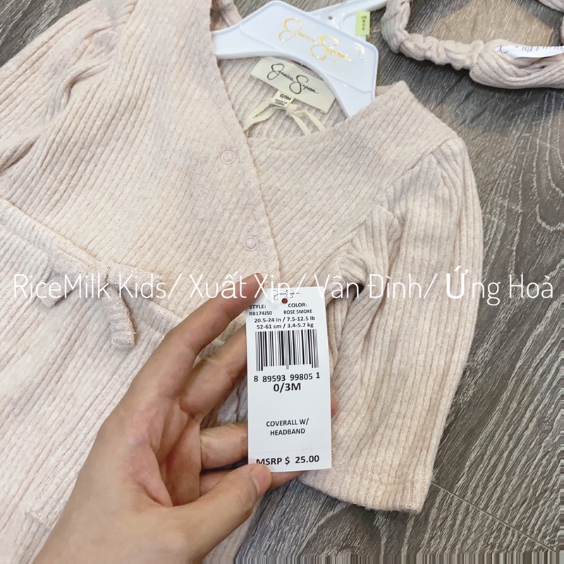 Body kèm tuban cho bé xuất dư xịn