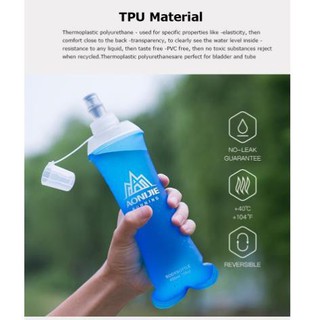 Bình nước mềm Aonijie SD19, 450ml, du lịch, tiện lợi, thể thao, chống rò rỉ