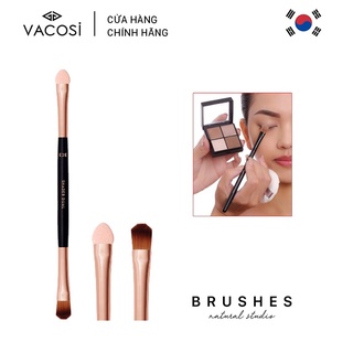 Cọ Phấn Mắt 2 Đầu Vacosi Shader Dual Brush E2E