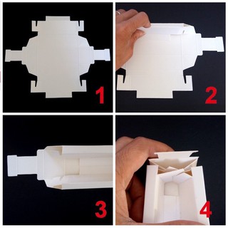 hộp rỗng đựng son môi handmade