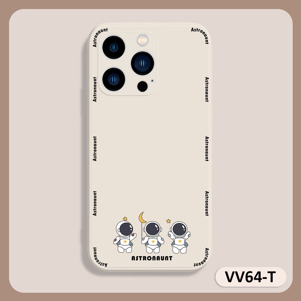 Ốp lưng ip Astronaunt cạnh vuông 6/6plus/6s/6splus/7/7plus/8/8plus/x/xr/xs/11/12/13/pro/max/plus/promax