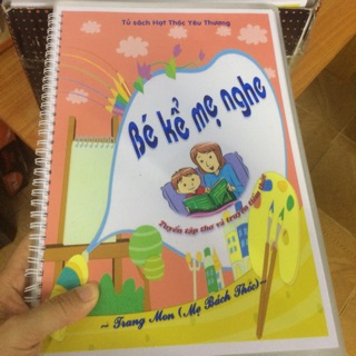 Sách bé kể mẹ nghe và bra