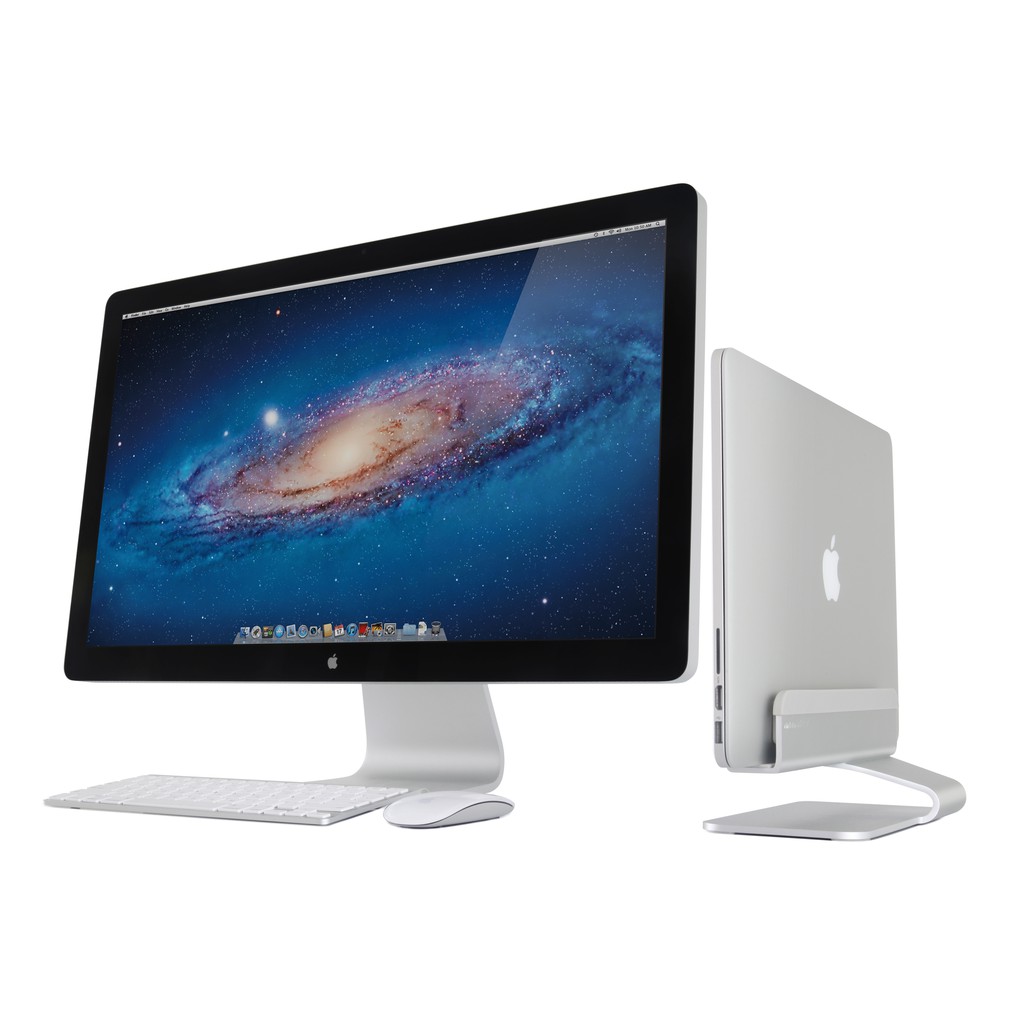 ĐẾ TẢN NHIỆT RAIN DESIGN (USA) MTOWER VERTICAL MACBOOK SILVER – RD-10037 - HÀNG CHÍNH HÃNG