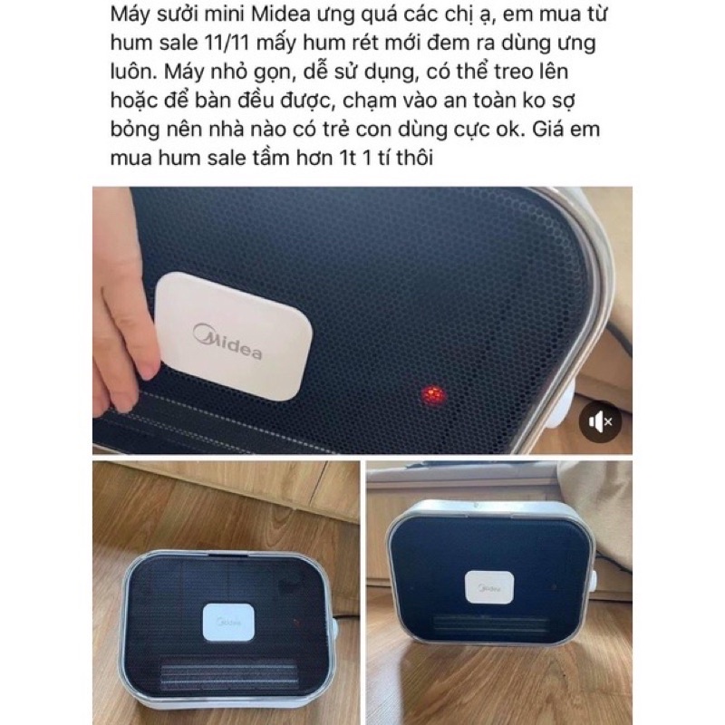 Máy Sưởi Gốm Media