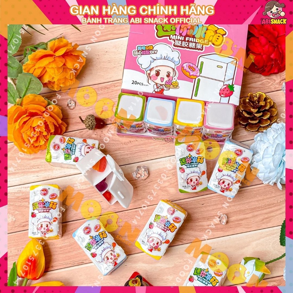 Kẹo dẻo tủ lạnh Mini Fridge 12g